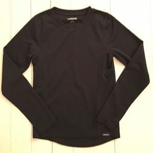 Lands' End Boys Long John Set - Size S (8)